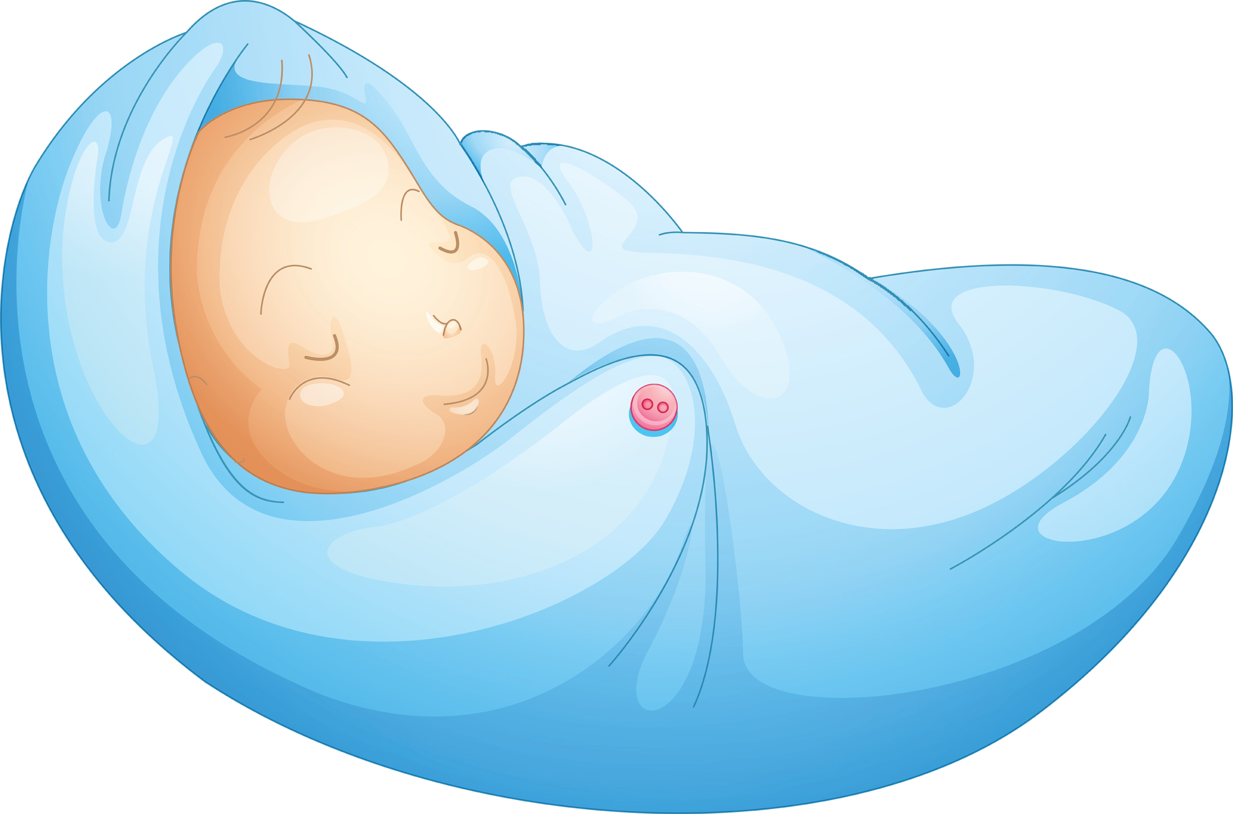 Clipart newborn baby boy - ClipartFox