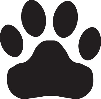White Tiger Paw Print - ClipArt Best
