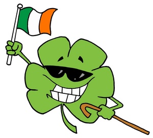 Latest irish shamrock clipart st patrick day shamrock clipart ...