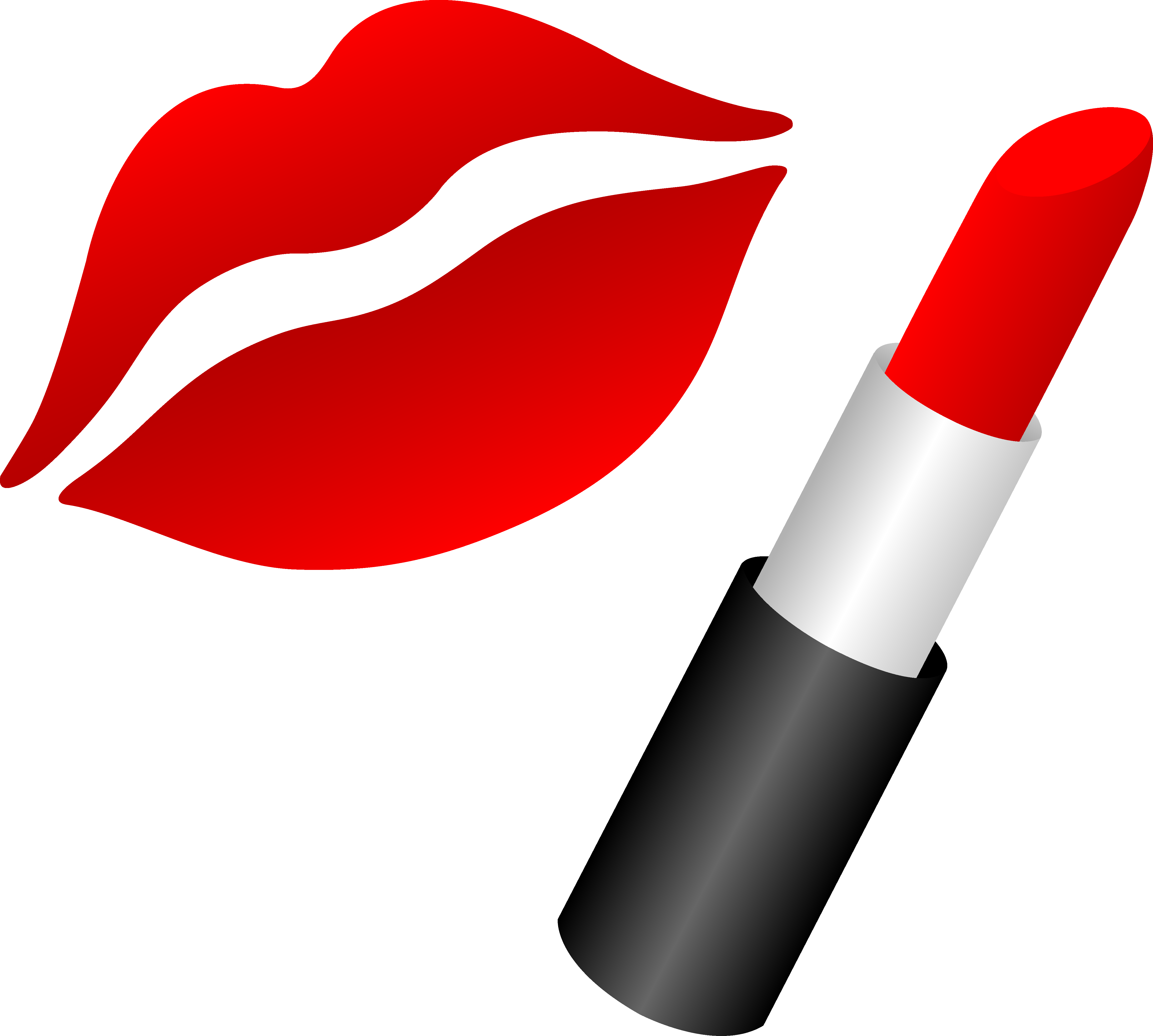 Cartoon Lipstick - ClipArt Best