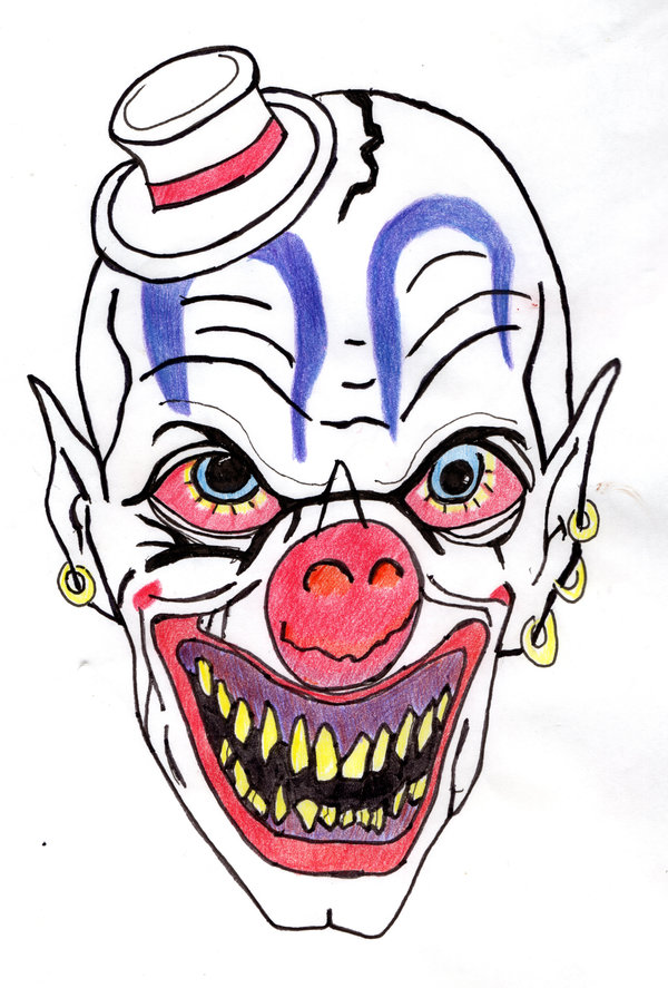 Scary Clown Pictures Free | Free Download Clip Art | Free Clip Art ...