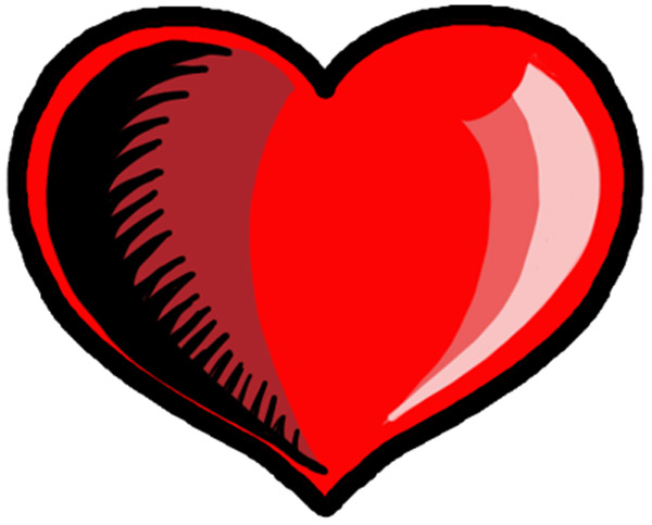 Big Pictures Of Hearts - ClipArt Best