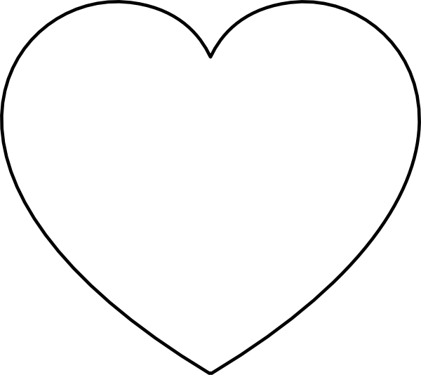 broken heart coloring pages cliparts.co - Asthenic.net