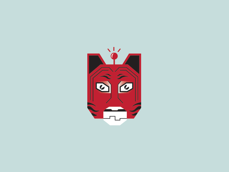 Tiger Robotics Logo (GIF) by Matthew J. Perrault - Dribbble