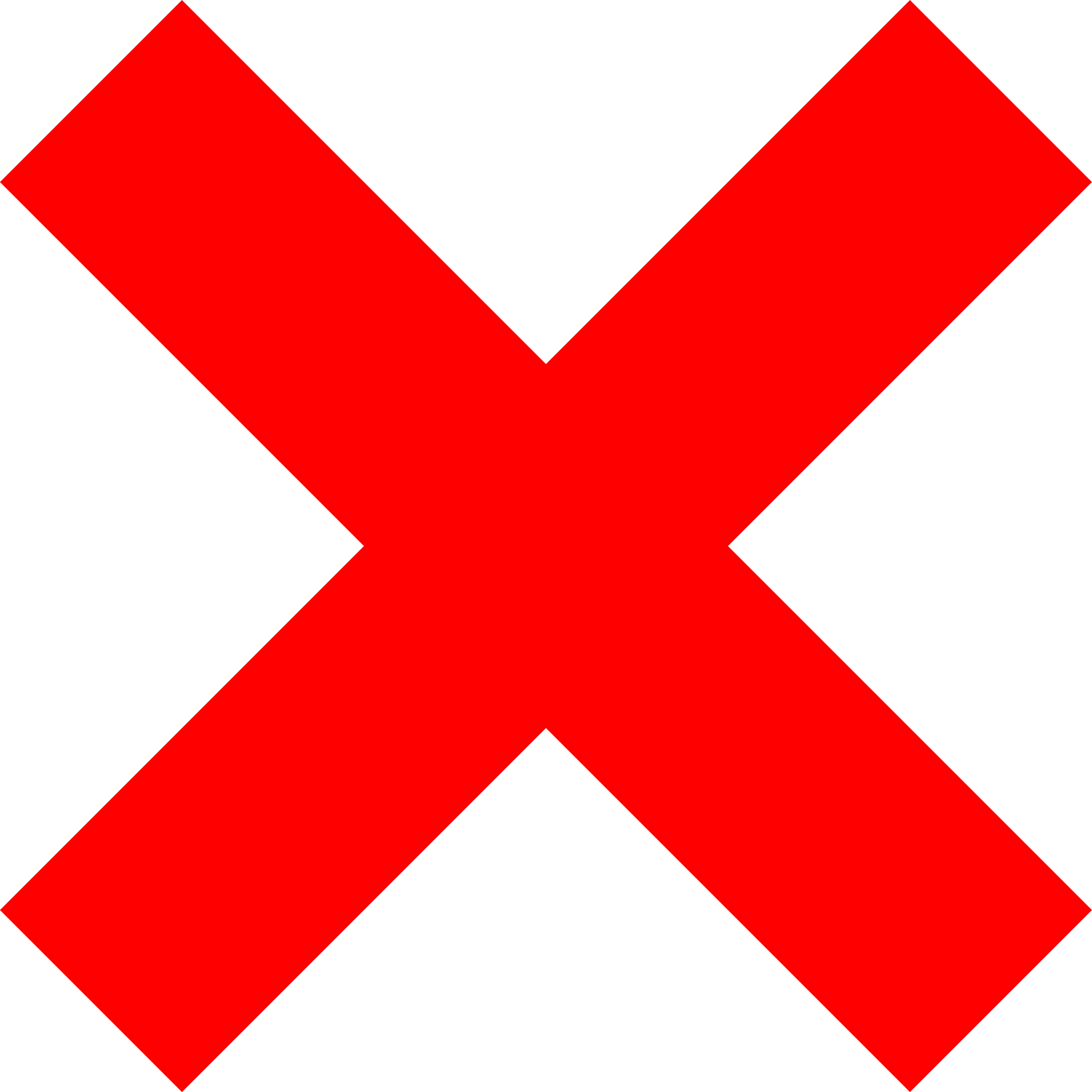 Clipart - X icon