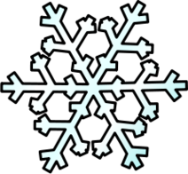 Snow Weather Symbol Clipart - Free to use Clip Art Resource