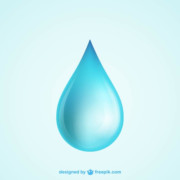 Water drop Vector | Free Download