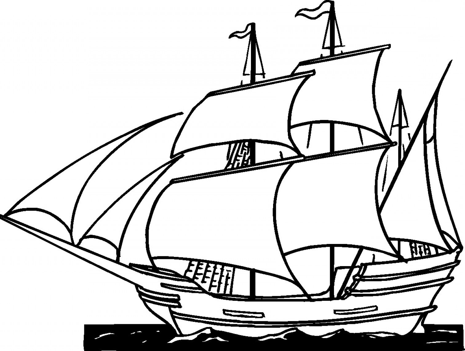 clipper ship clip art free - photo #12