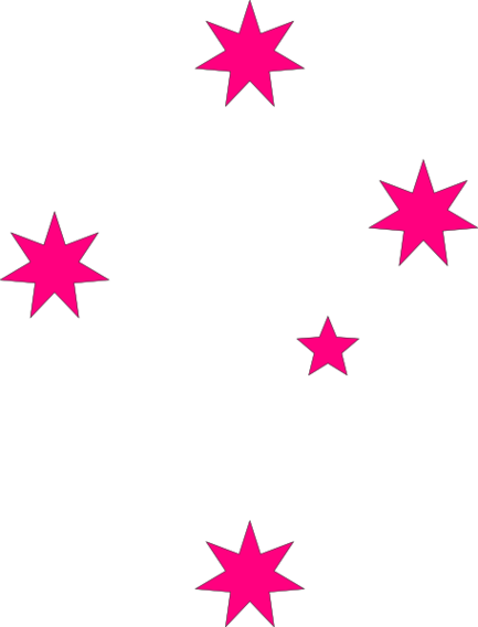 Pink Star Clipart Clipart - Free to use Clip Art Resource
