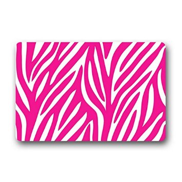 Buy False Nails with Pink Zebra Stripes Background Design -by My ...
