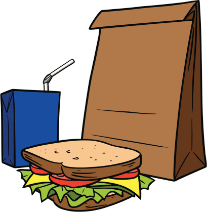 Lunch Box Clip Art, Vector Images & Illustrations