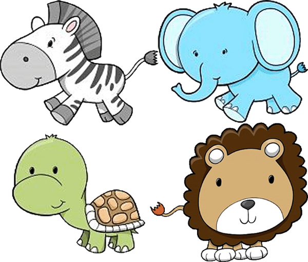 Baby Zoo Animal Clipart - ClipArt Best