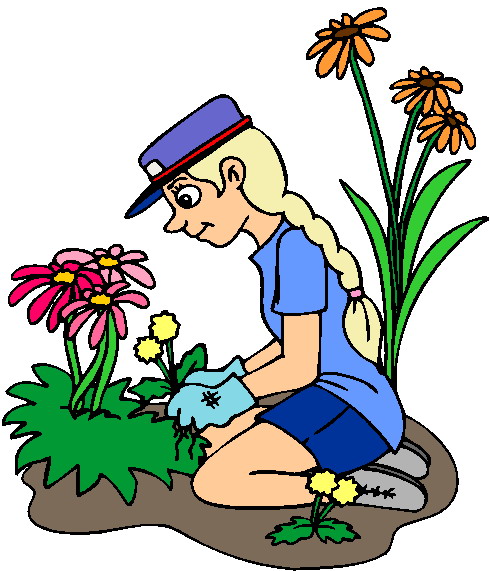 Gardening Clipart - Free Clipart Images