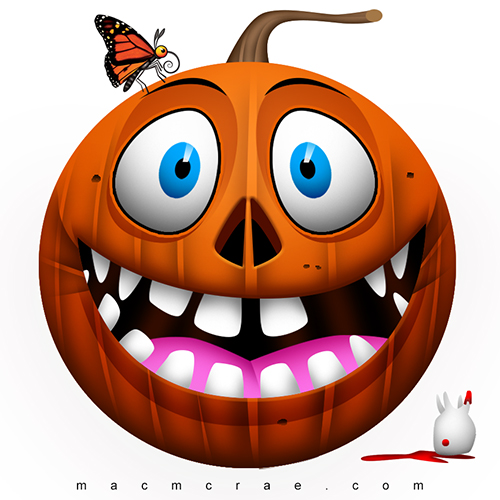 free halloween clipart for mac - photo #40