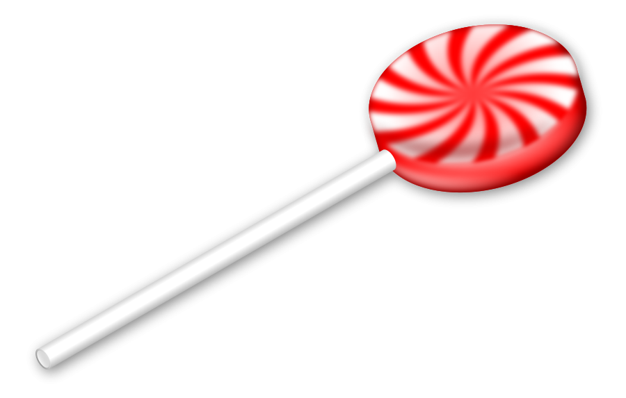 Candies suckers lollipops clipart vector transparent background ...