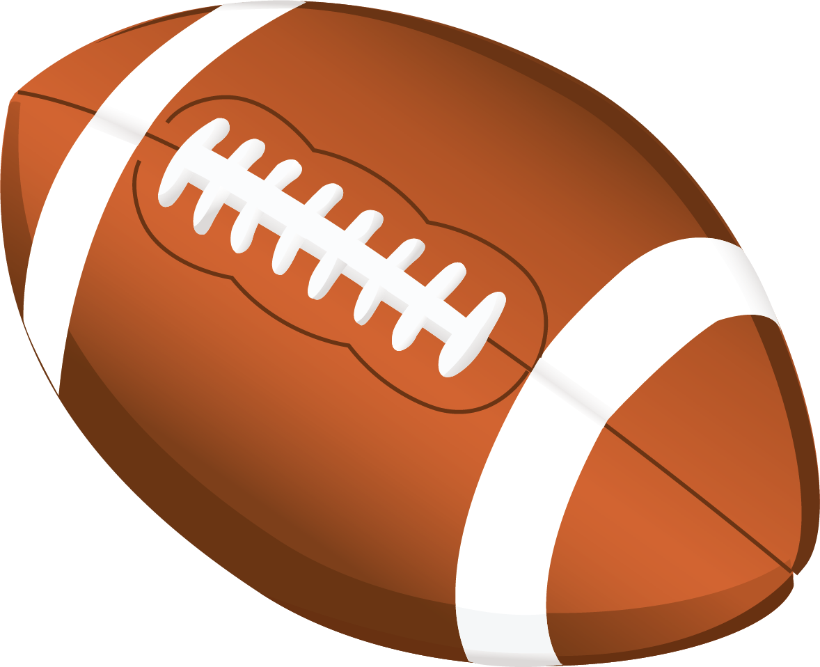 American Football Ball Clipart - Cliparts and Others Art Inspiration