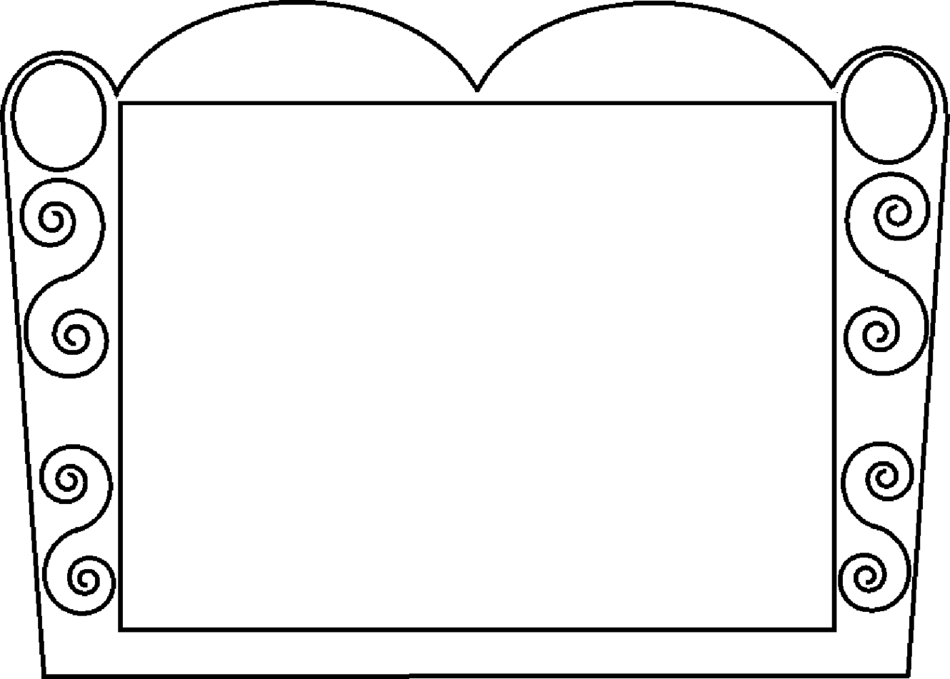 Blank Tombstone Template Clipart - Free to use Clip Art Resource
