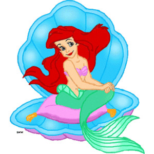 The little mermaid clip art - ClipArt Best - ClipArt Best