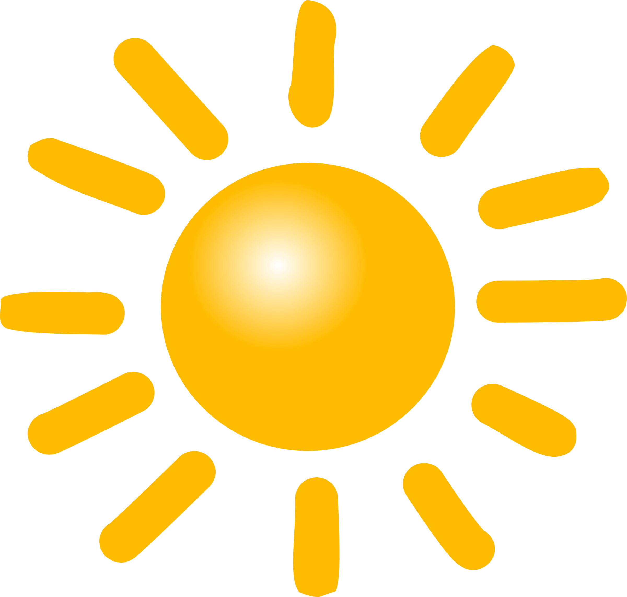 Clipart - Weather Symbols: Sun