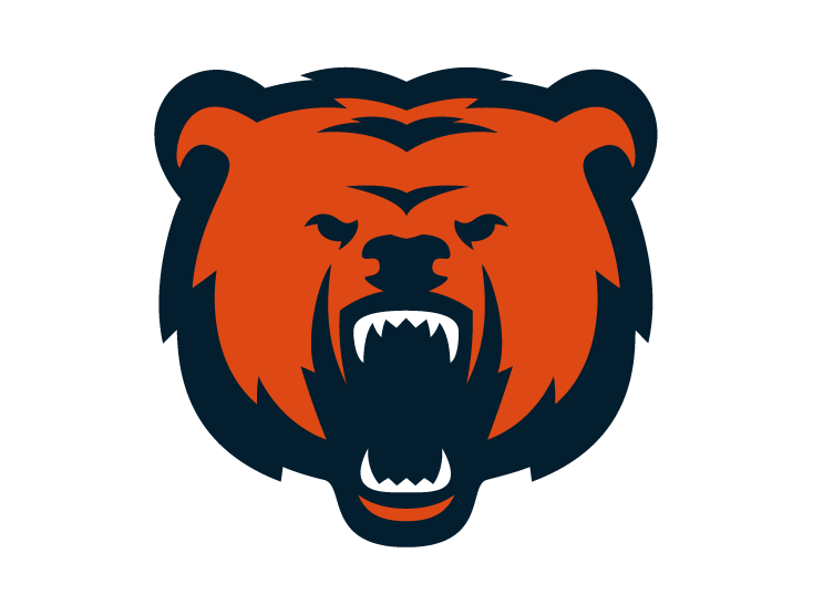 Chicago Bears modernized alternate logo, wordmarks - Concepts ...