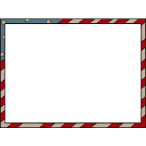 Flag Border Clip Art - Tumundografico