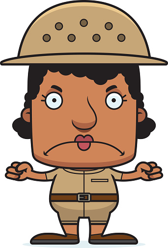 Clip Art Of Zookeepers Clip Art, Vector Images & Illustrations ...