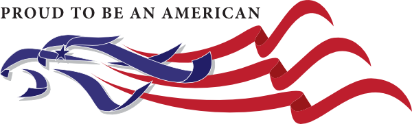 American Eagle Stars And Stripes Clip Art - vector ...