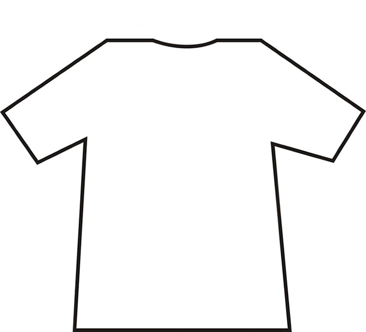 Printable Template Jersey - ClipArt Best