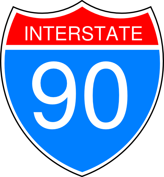 State Highway Sign Clipart