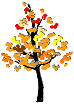 Animated clipart for fall