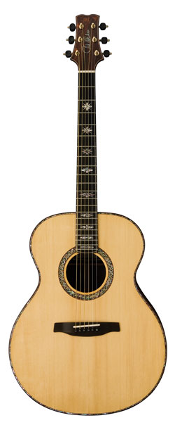 PRS Tonare Grand Acoustic Guitar Review