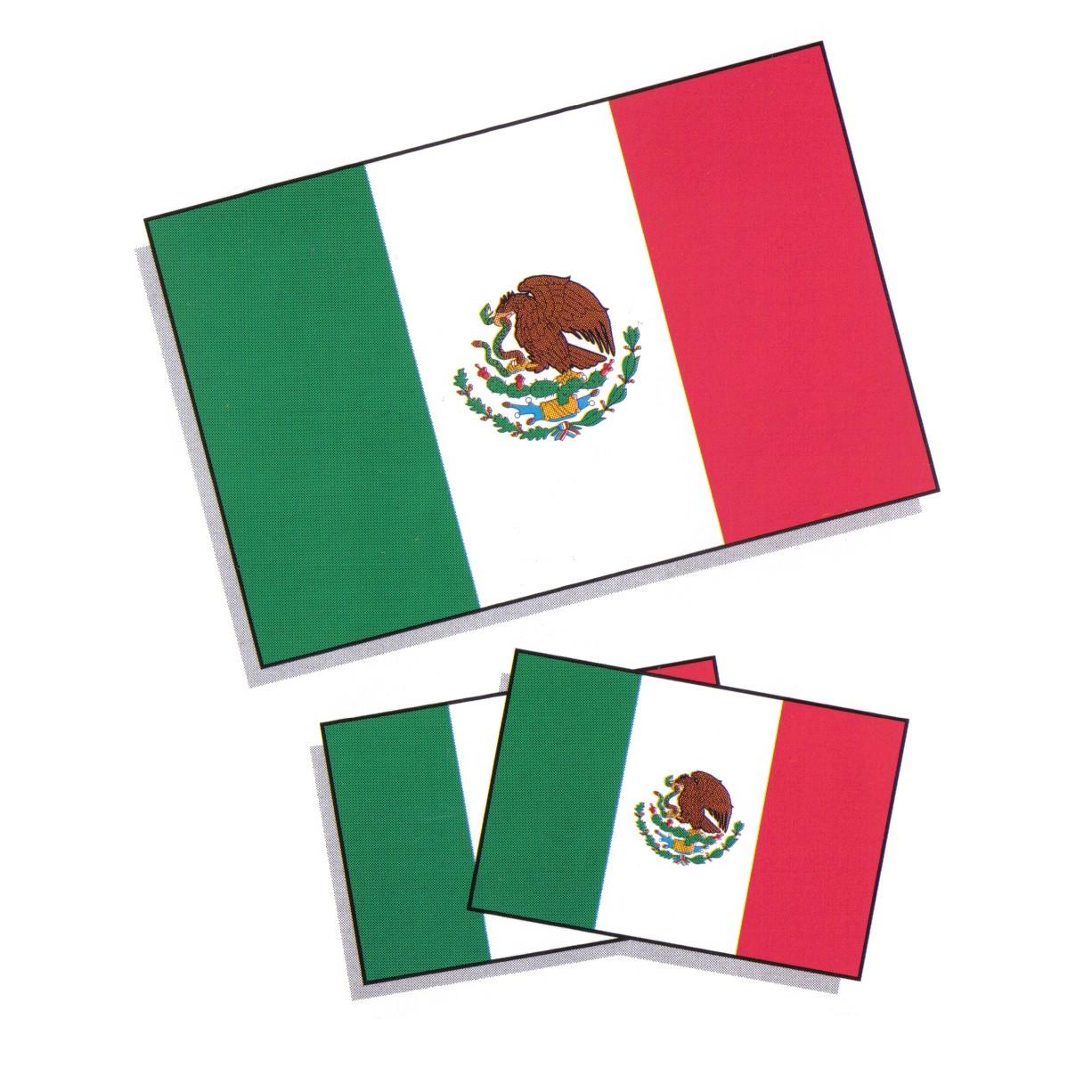 27+ Mexican Flag Waving Clipart