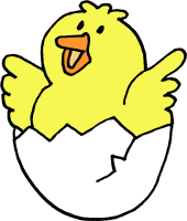 Chick Egg Clipart