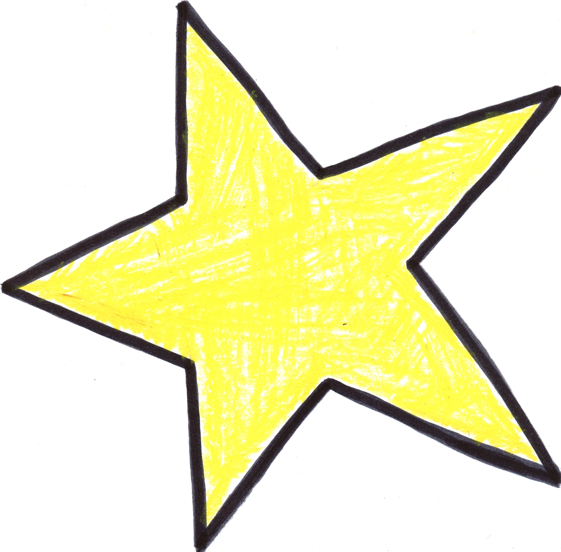 Star Clip Art Printable - Free Clipart Images