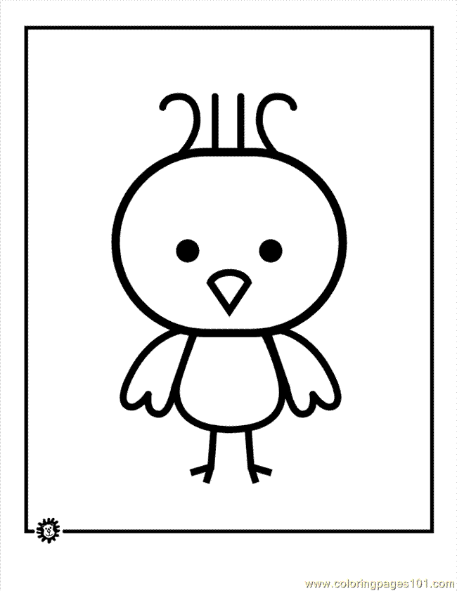 Cartoon Animals Coloring Pages - AZ Coloring Pages