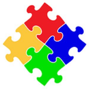 Autism puzzle piece clip art