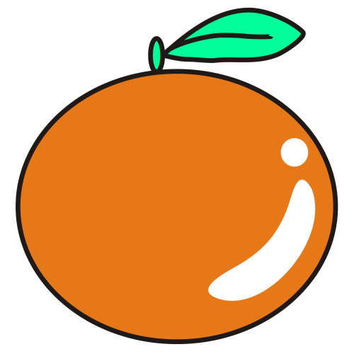 Orange Clip Art - Clipartion.com