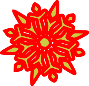 21 Beautifully Free Snowflake Clip Art Images