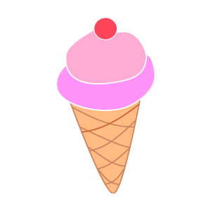 34+ Dropped Ice Cream Cone Clipart