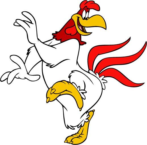 Foghorn leghorn, Cartoon and Medium