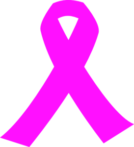 Printable breast cancer ribbon clipart - dbclipart.com