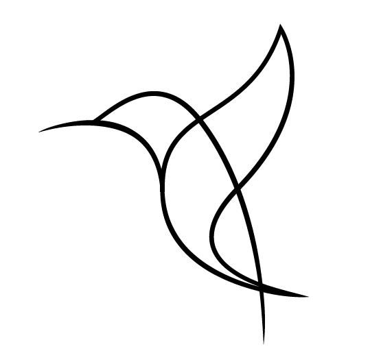 Bird Outline | Bird Template, Bird ...