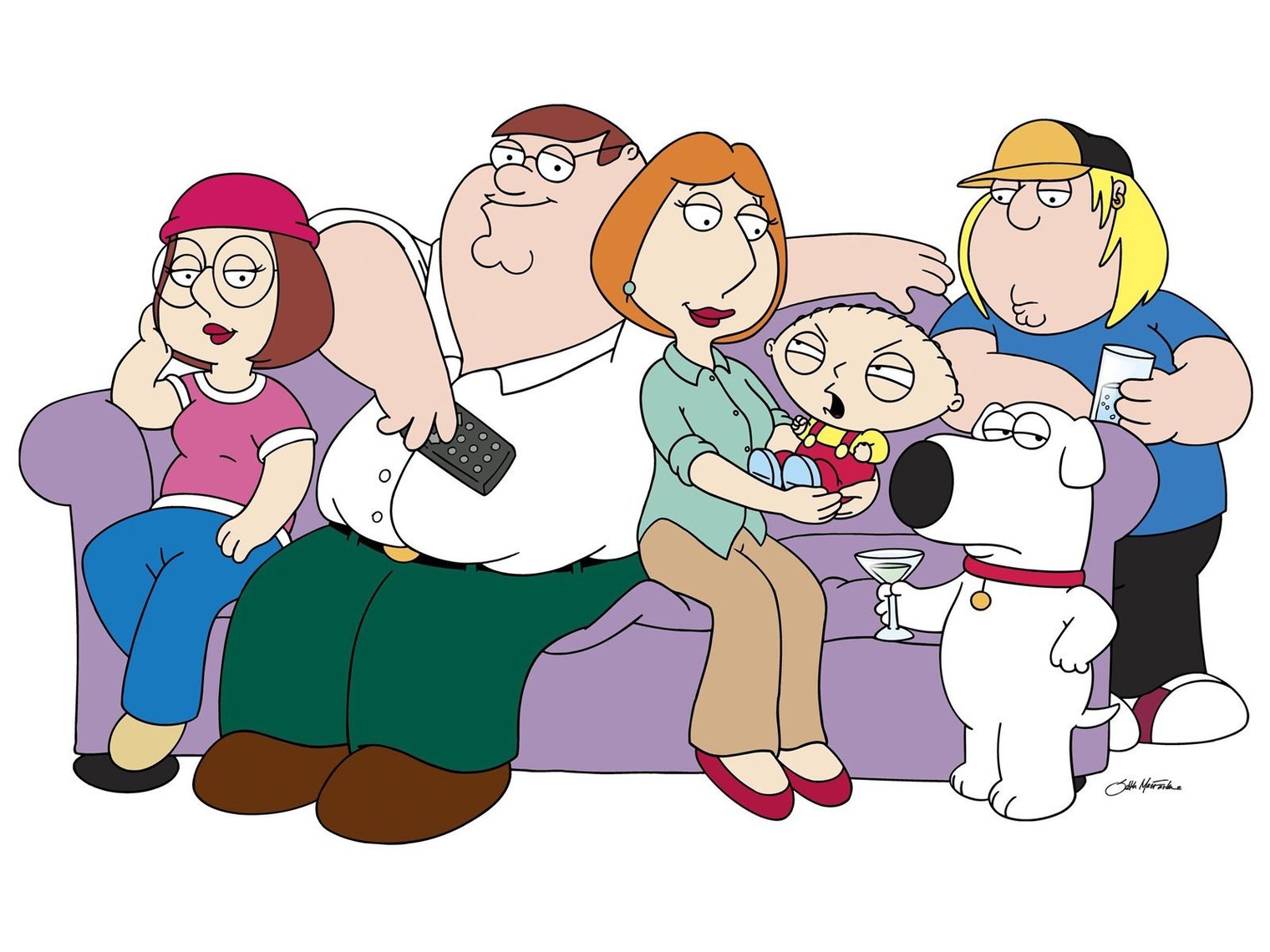 Family Guy Shakeup With Surprise Exit Clipart - Free to use Clip ...
