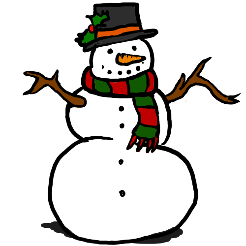 Snowmen clipart