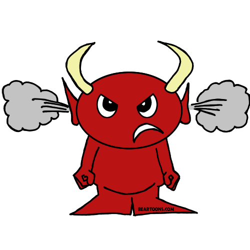 Angry Cartoon Face Girl | Free Download Clip Art | Free Clip Art ...