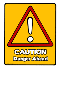 Caution Sign Clipart - Clipartster