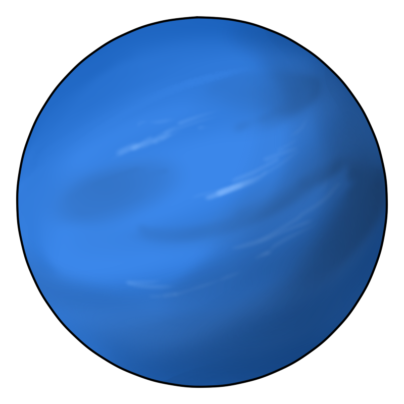 Neptune Planet Clipart