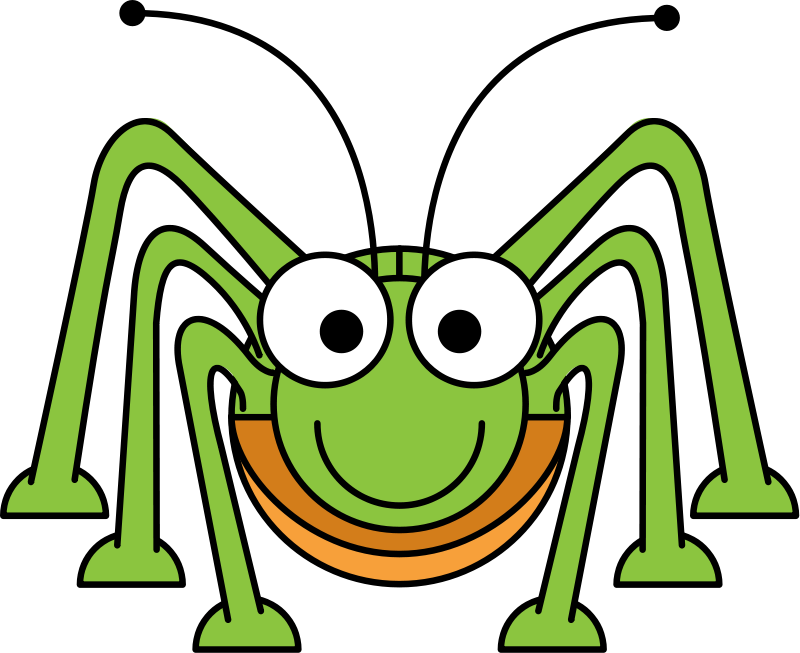 Cartoon Insect | Free Download Clip Art | Free Clip Art | on ...