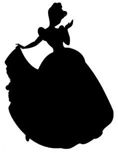 Disney Princess Silhouette ...