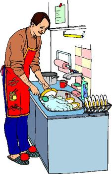 Clipart household chores